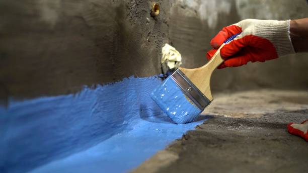 Professional waterproofing crew in Anna, Anna, IL